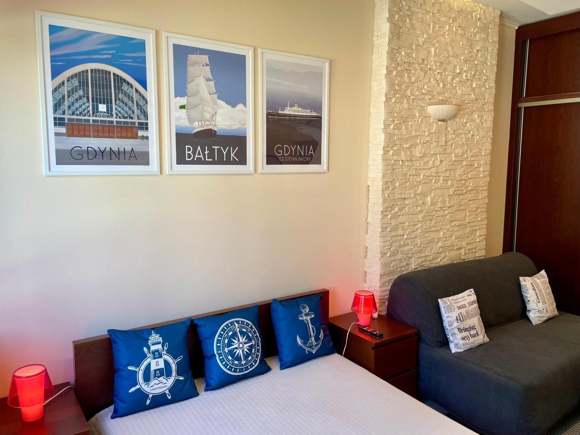 City & Sea - Apartamenty I Mieszkania Gdynia Dış mekan fotoğraf