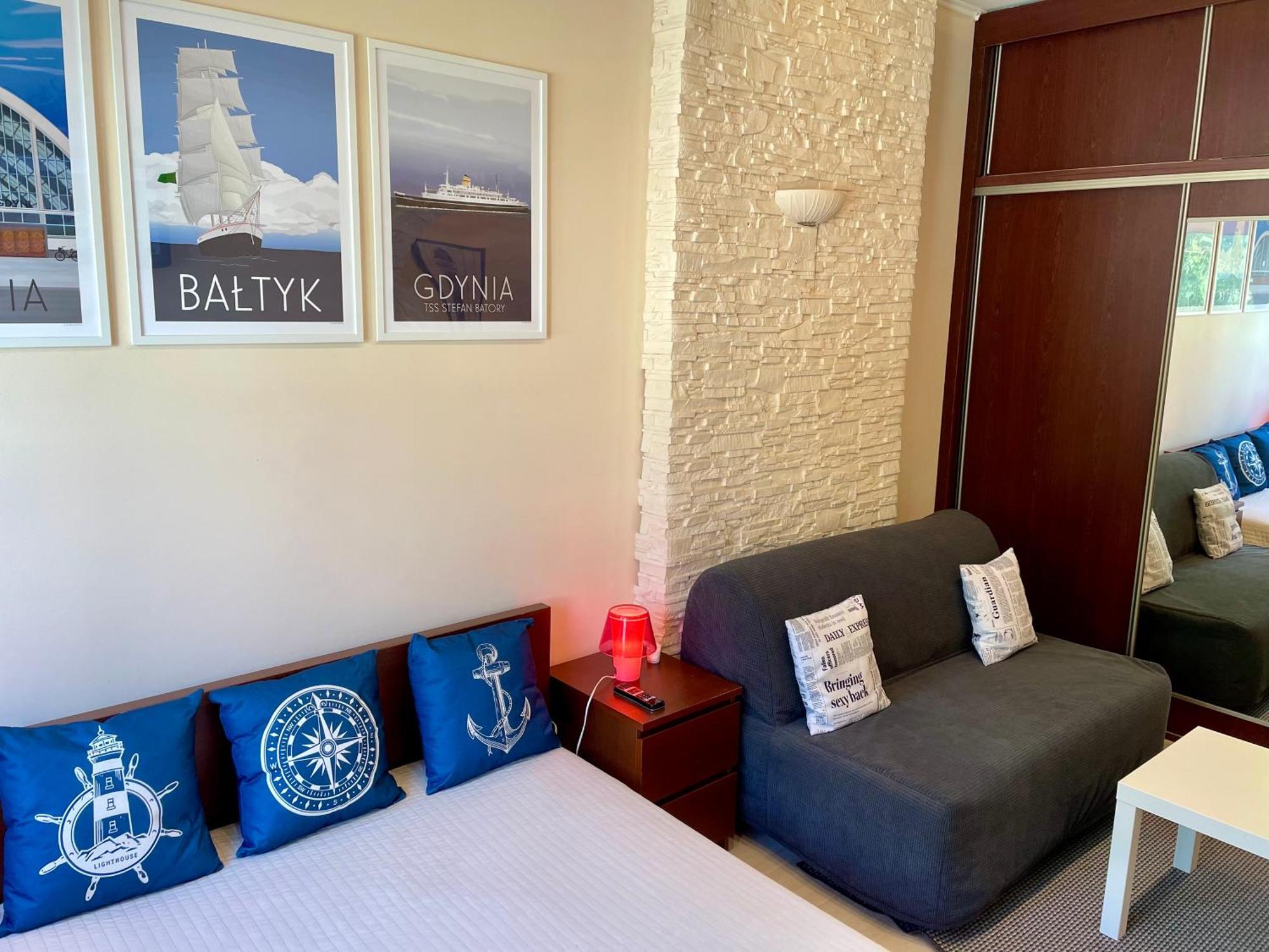 City & Sea - Apartamenty I Mieszkania Gdynia Dış mekan fotoğraf