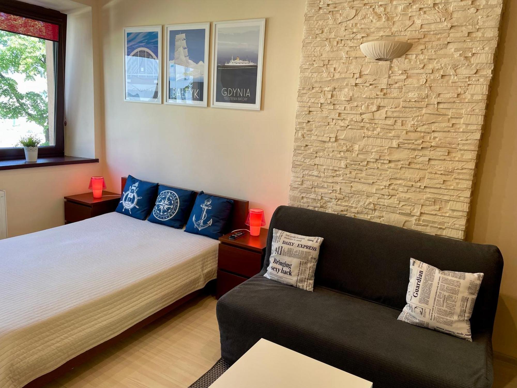 City & Sea - Apartamenty I Mieszkania Gdynia Dış mekan fotoğraf